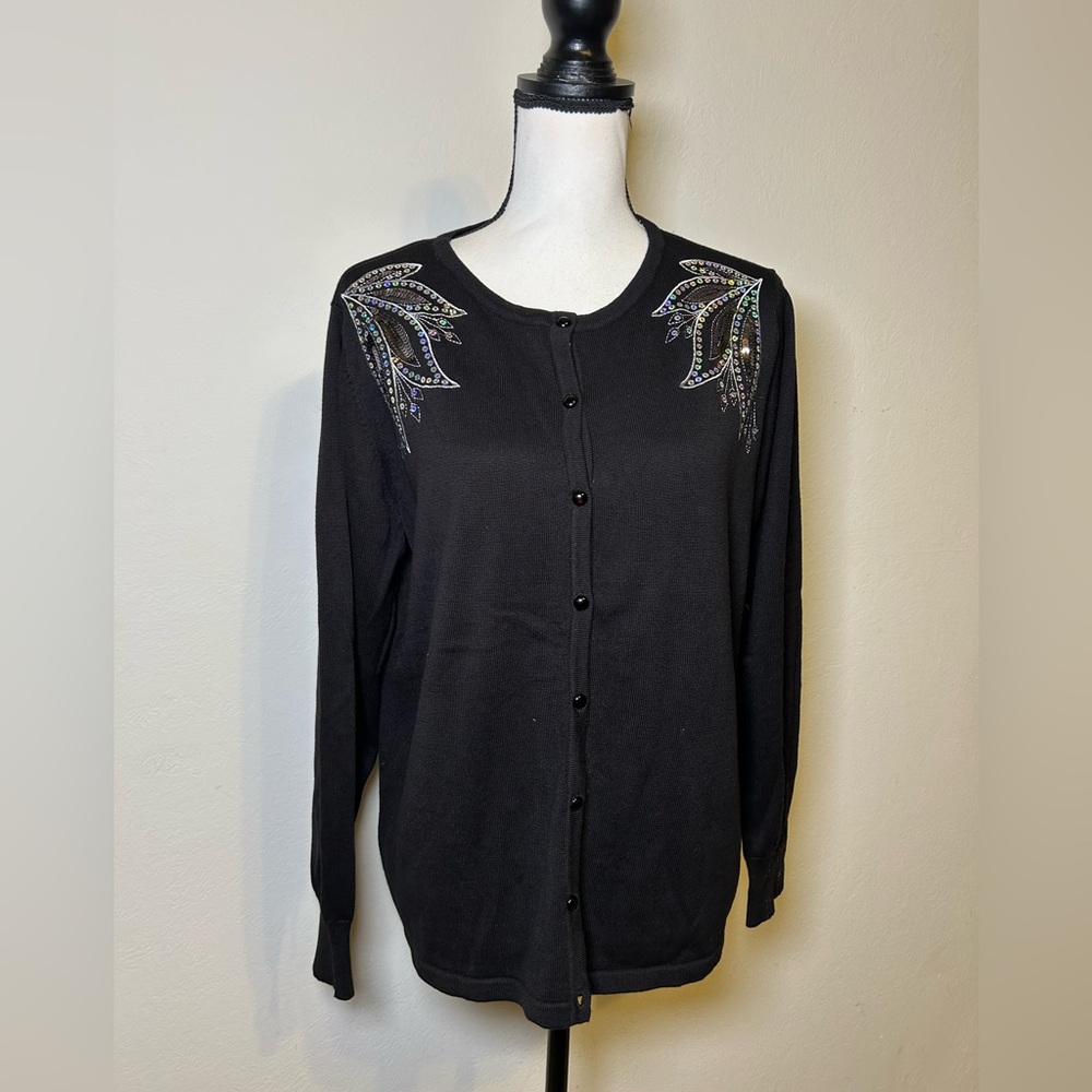 Bob Mackie Art to Wear Cardigan